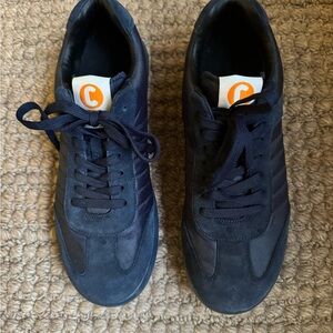 Camper Men's Navy Blue Sneakers